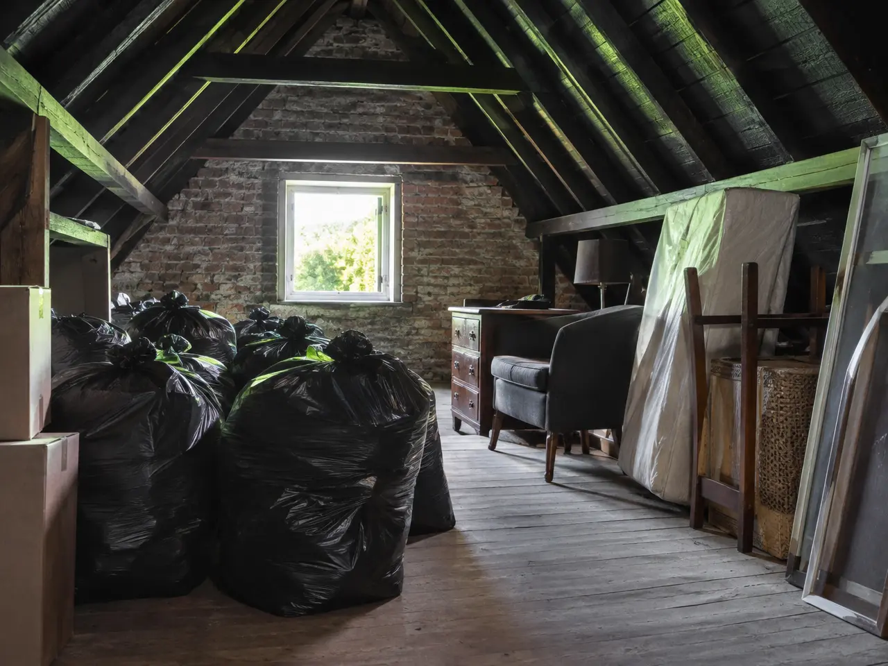 Attic Clear-Outs