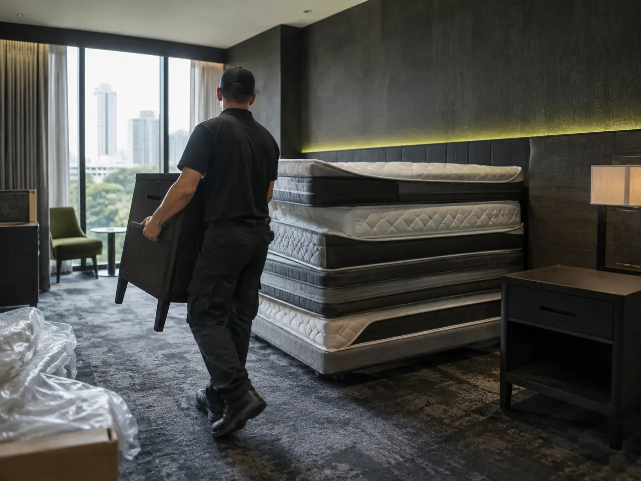 Hotel Clear-Outs